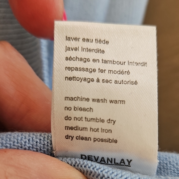 Lacoste Mens Size 8  Argyle Golf Sweater Vest Eclectic‎ Grandpa Golf Preppy - Picture 6 of 8